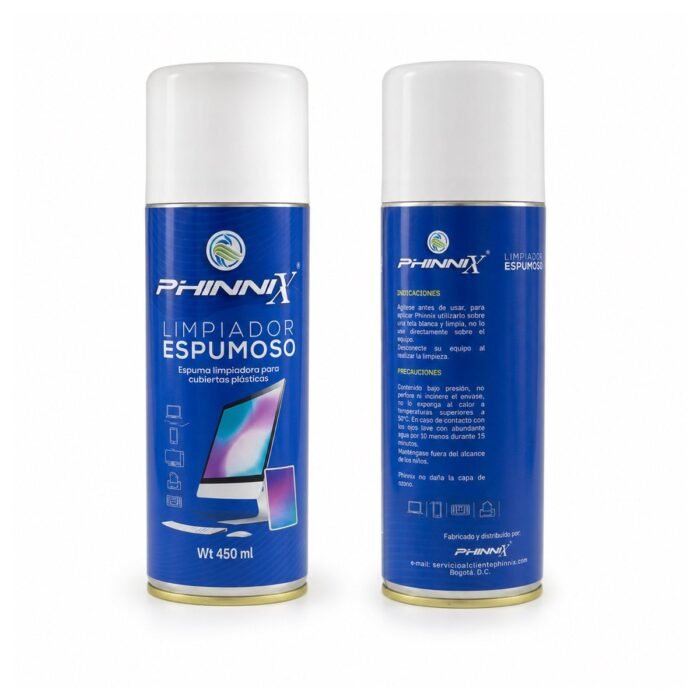 Limpiador Espumoso PHINNIX 450 ml Limpiador Espumoso PHINNIX 450 ml