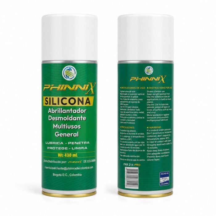 Silicona Multiusos Industrial PHINNIX 430 ml