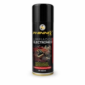 Limpiador de Contactos Electrónicos PHINNIX 430 ml Aerosol