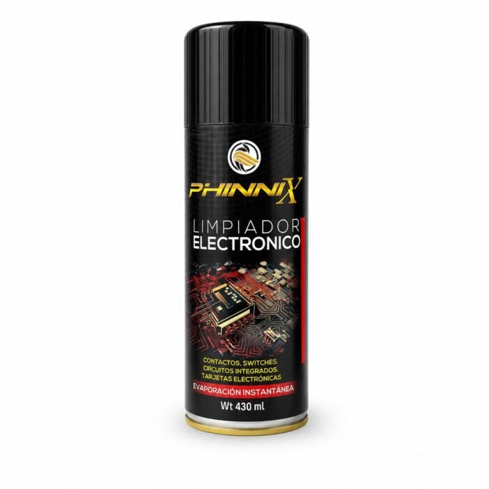 Limpiador de Contactos Electrónicos PHINNIX 430 ml Aerosol Limpiador de Contactos Electrónicos PHINNIX 430 ml Aerosol