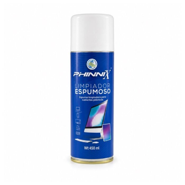 Limpiador Espumoso PHINNIX 450 ml Limpiador Espumoso PHINNIX 450 ml