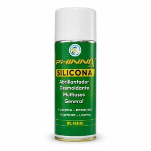 Silicona Multiusos Industrial PHINNIX 430 ml