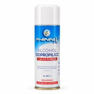 Alcohol Isopropílico Phinnix De Alta Pureza 400 C.c.