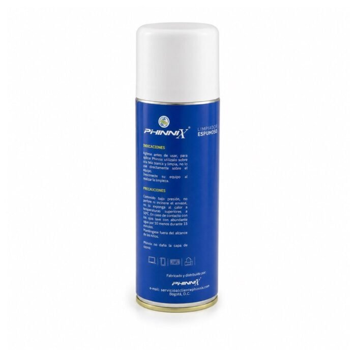 Limpiador Espumoso PHINNIX 450 ml Limpiador Espumoso PHINNIX 450 ml