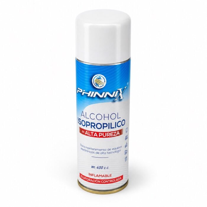 Alcohol Isopropílico Phinnix De Alta Pureza 400 C.c. Alcohol Isopropílico Phinnix De Alta Pureza 400 C.c.