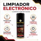 Limpiador de Contactos Electrónicos PHINNIX 430 ml Aerosol