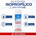 Alcohol Isopropílico Phinnix De Alta Pureza 400 C.c.