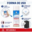 Alcohol Isopropílico Phinnix De Alta Pureza 400 C.c.