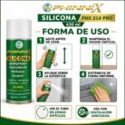 Silicona Multiusos Industrial PHINNIX 430 ml
