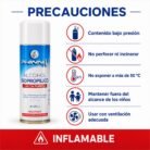 Alcohol Isopropílico Phinnix De Alta Pureza 400 C.c.