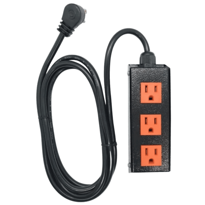 Multitoma Metálica 3 Servicios