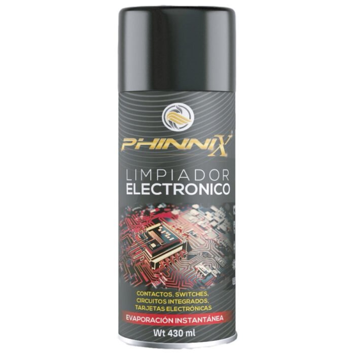 Limpiador Electrónico Aerosol Limpiador Electrónico Aerosol