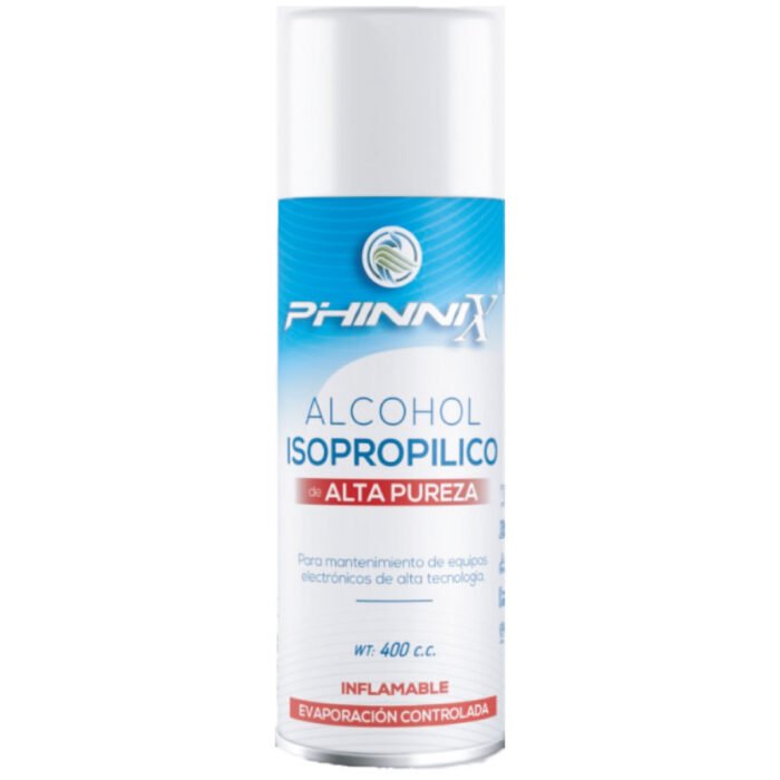 Alcohol Isopropilico Aerosol Alcohol Isopropilico Aerosol