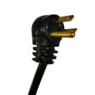 Multitoma Metálica Industrial con 3 Servicios