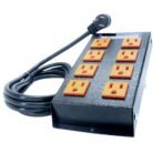 Multitoma Metálica de 8 salidas