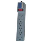 Multitoma Plástica con 6 Salidas