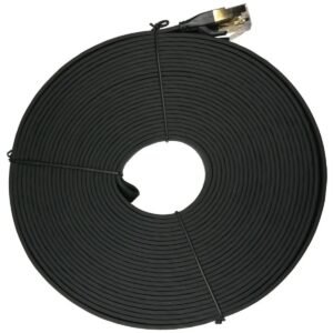 Cable de Red Ethernet Categoría 8 Plano