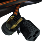 EXTENSIÓN POLO A TIERRA 3X12 CENTELSA CABLE ROJO 20 AMPERIOS CON LONGITUDES DE 1, 2, 3 Y 5 METROS