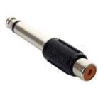 Adaptador de Audio 6.3 mm Mono Macho a RCA Hembra