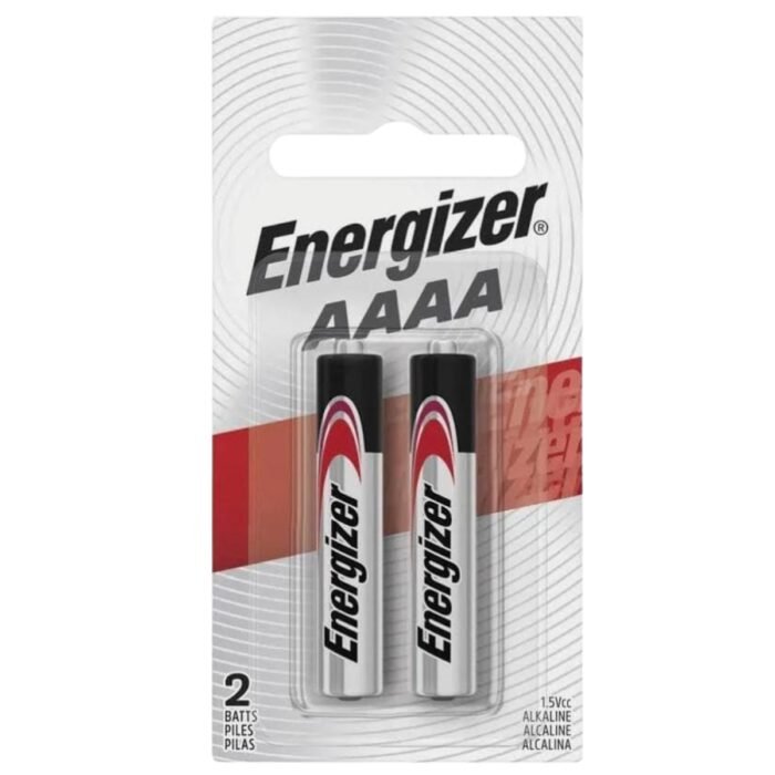 Pilas Alcalinas Energizer AAAA x2 Unidades