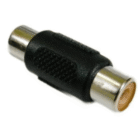 Adaptador Unión RCA Hembra a Hembra