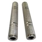 Unión de Audio 6.3 Hembra Hembra Metálico