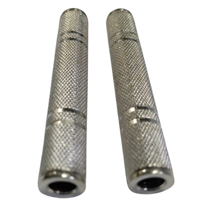 Unión de Audio 6.3 Hembra Hembra Metálico
