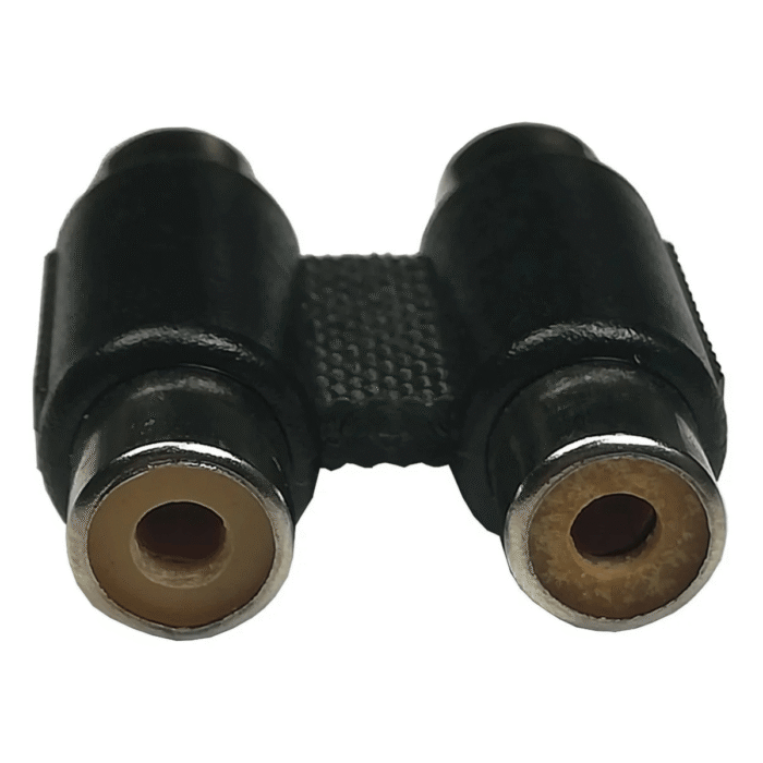 Adaptador RCA Doble Hembra a Hembra