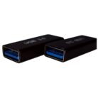 Adaptador USB 3.0 Hembra a Hembra Extensor Acoplador