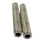 Unión de Audio 6.3 Hembra Hembra Metálico