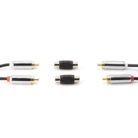 Adaptador Unión RCA Hembra a Hembra