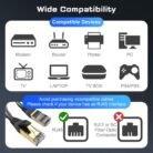 Cable de Red Categoría 8