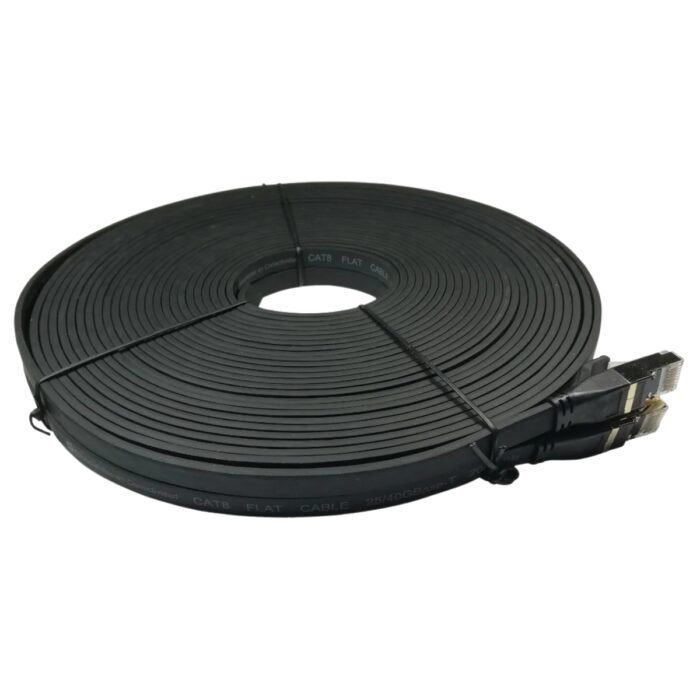 Cable de Red Ethernet Categoría 8 Plano Cable de Red Ethernet Categoría 8 Plano