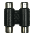 Adaptador RCA Doble Hembra a Hembra