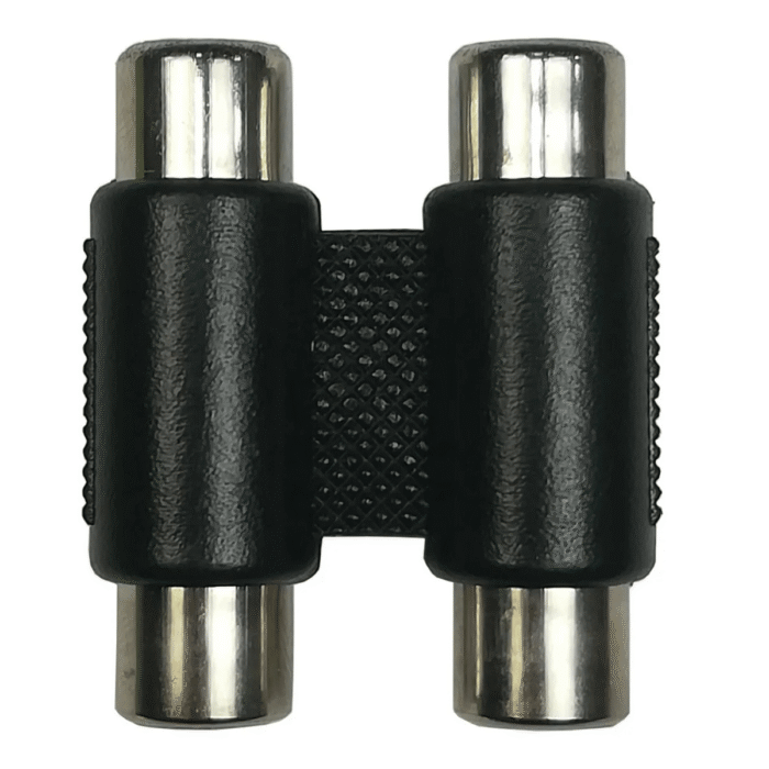 Adaptador RCA Doble Hembra a Hembra