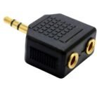 Adaptador Splitter Audio Jack 3.5mm 1 Macho A 2 Hembra Estéreo
