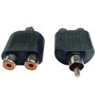 Adaptador de Audio 6.3 mm Mono Macho a RCA Hembra