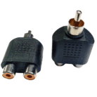Adaptador de Audio 6.3 mm Mono Macho a RCA Hembra