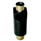 Adaptador de RCA hembra a 2 RCA hembra