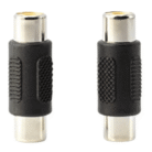Adaptador Unión RCA Hembra a Hembra