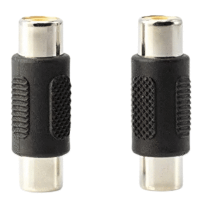Adaptador Unión RCA Hembra a Hembra