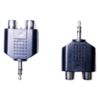 Adaptador Estéreo Plug 3.5mm Macho A 2 Rca Hembra