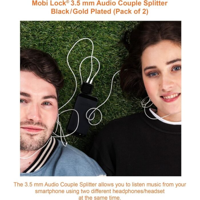 Adaptador Splitter Audio Jack 3.5mm 1 Macho A 2 Hembra Estéreo