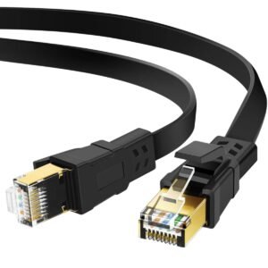 Cable de Red Ethernet Categoría 8 Plano