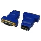 Adaptador DVI 24+5 Hembra a HDMI Hembra Full HD 1080p