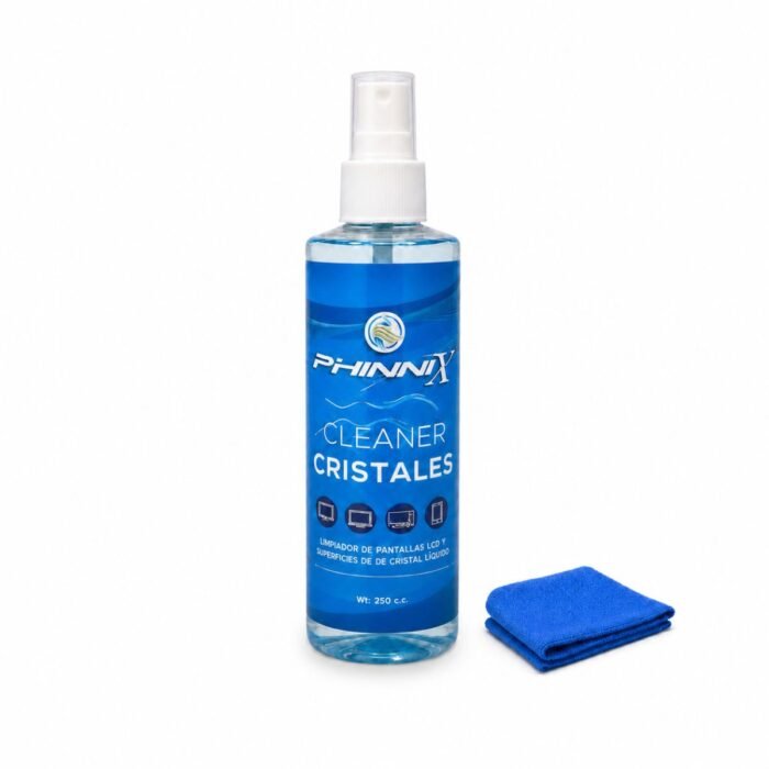 Limpiador de Pantalla Cleaner cristales 250 ml