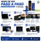 Kit de Limpieza Completo PHINNIX para computadores y dispositivos electrónicos