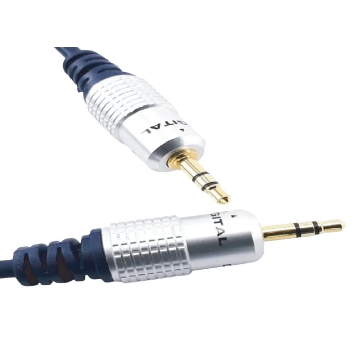 Cable de Audio Estéreo 3.5mm Macho a Macho Auxiliar Digital Reforzado