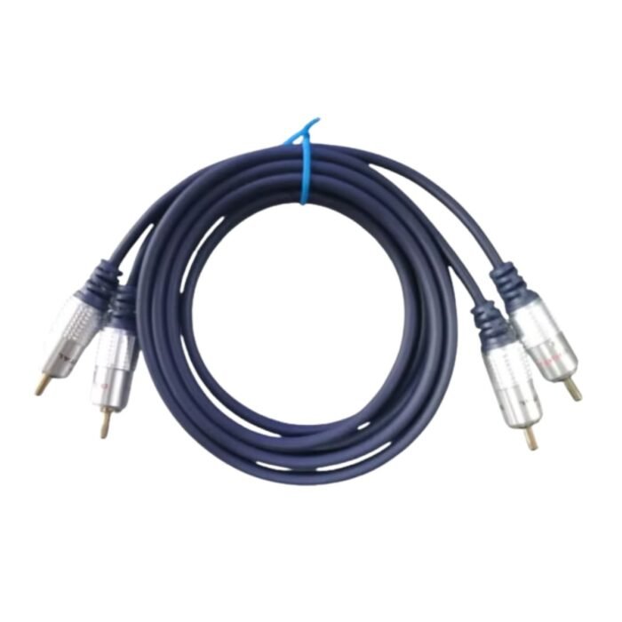 Cable RCA Estéreo Macho a Macho 2x2 Marca Digital Cable RCA Estéreo Macho a Macho 2x2 Marca Digital