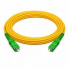 Cable de Fibra Óptica Monomodo SC/APC Compatible con Claro, ETB, Movistar y Tigo